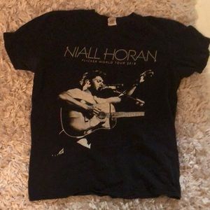 Niall Horan official 2018 Flicker tour t-shirt
